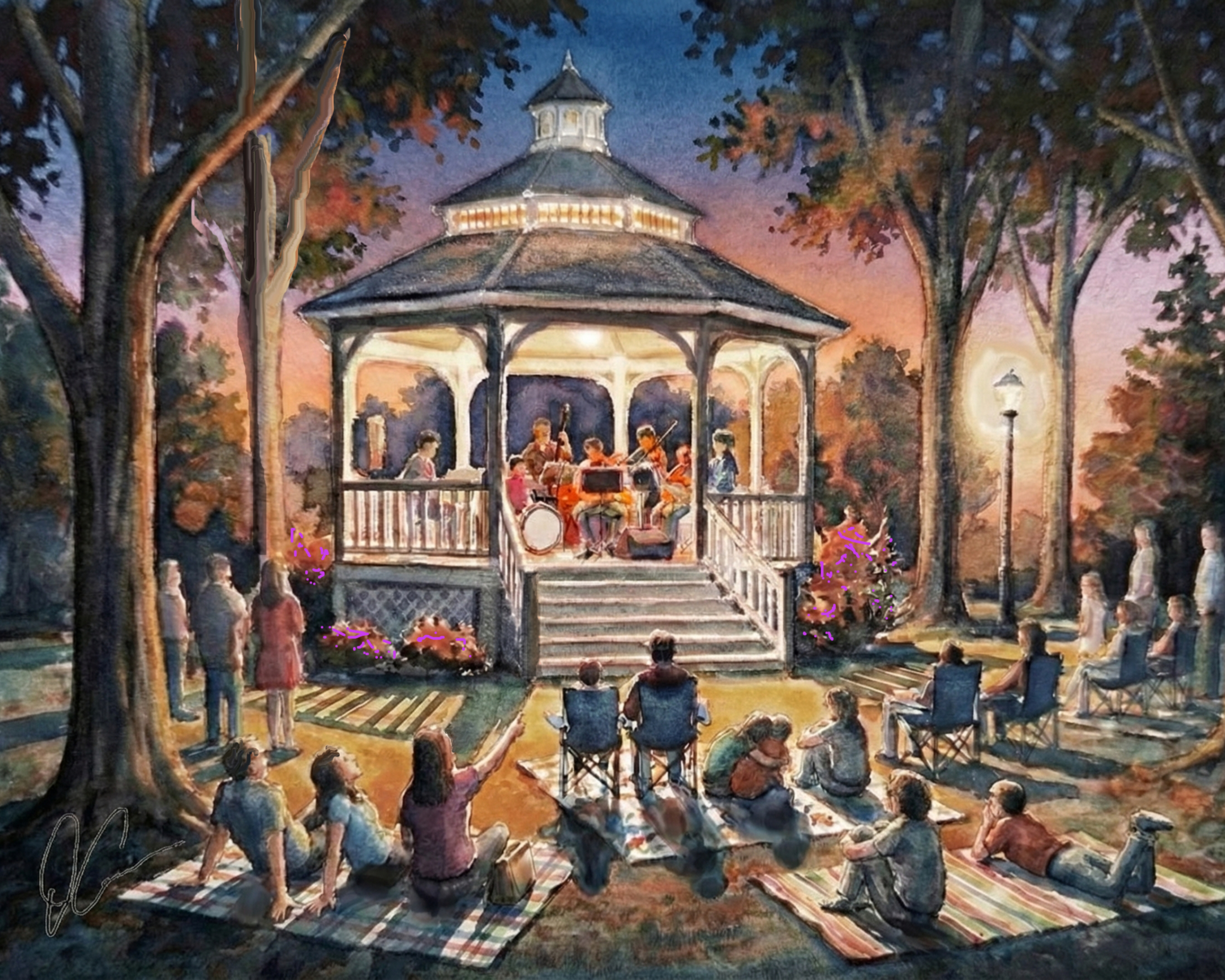 Concert on the Common